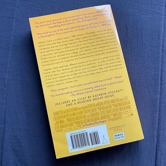 The Help Book by Kathryn Stockett - Picture 3 of 5